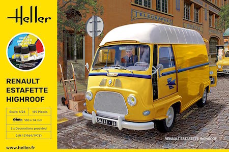 Heller  Renaut Estafette 