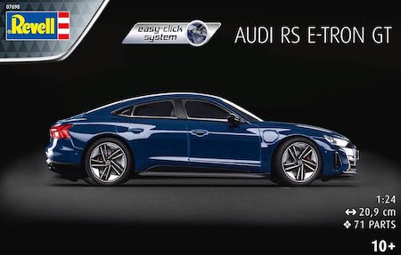 
REVELL German Level 07698 Audi e-tron GT Plastic Model