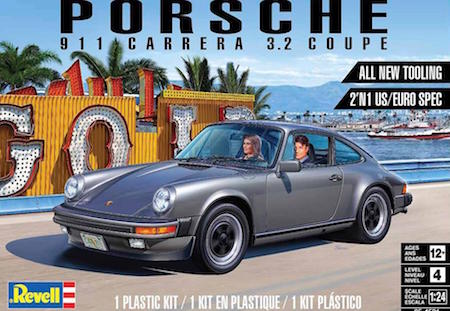 revell porsche 911 carrera model