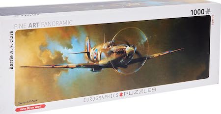 
EuroGraphics Spitfire by Barrie A.F. Clark 1000-Piece Puzzle