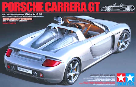 Tamiya 24275  Porsche Carrera GT 