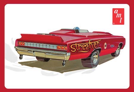 AMT 1964 Olds F-85 AWB Funny Car Streaker  Scale Model Kit