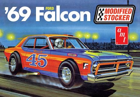AMT  Ford  falcon modified model