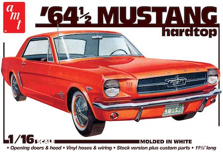 AMT  Ford Mustang Coupe 60th Anniversary