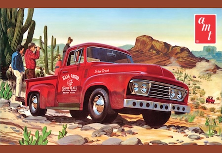 amt  Ford Pickup Baja Patrol Plastic Model 
