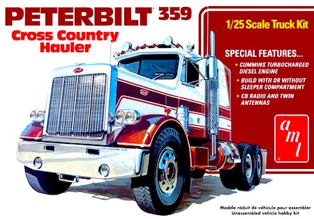 peterbilt 359 Cross Country Hauler 