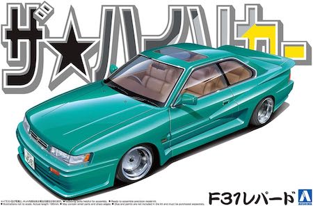 Aoshima Nissan F31 Leopard