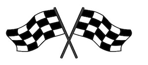 on sale flag