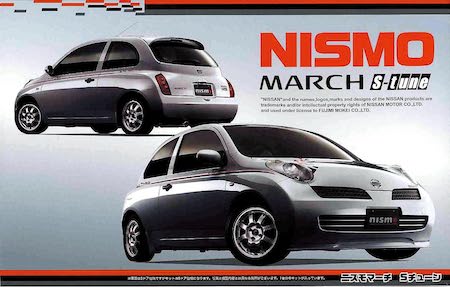 Fujimi Model  Nismo March S-tune