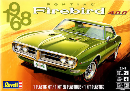 Revell 14545 '68 Pontiac Firebird