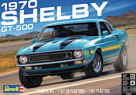 Revell 1970 Shelby GT-500