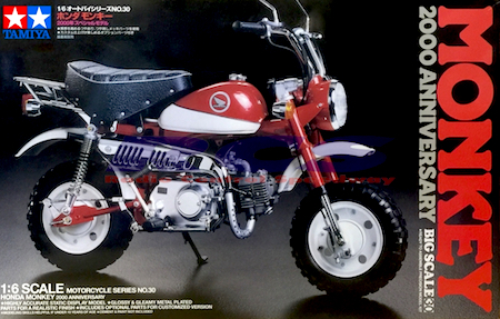 Tamiya  Honda Monkey  Anniversary