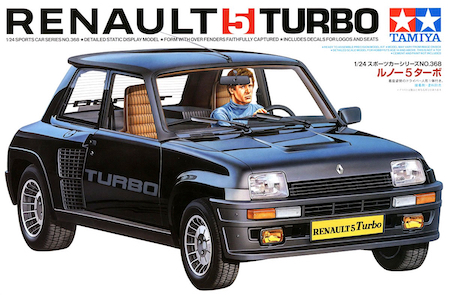 Renault 5 Turbo Model 