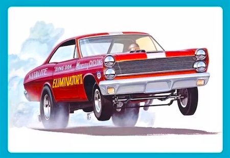 Cyclone Funny Drag Car Dyno Don Nicholson's Eliminator II 