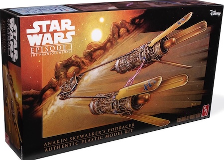 AMT Star Wars Model Kit  anakins pod racer