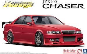 
Aoshima Toyota Kunny’z JXX100 Chaser Tourer V
