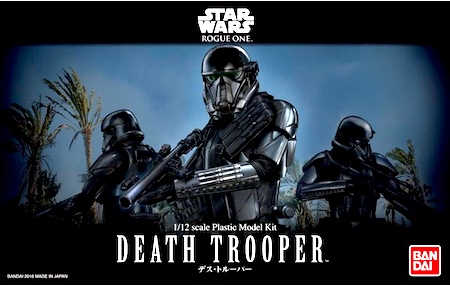 Bandai Hobby Star Wars Death Trooper  Scale Model Kit