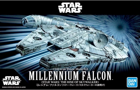 Bandai Hobby Star Wars  Millenniuim Falcon  Model Kit