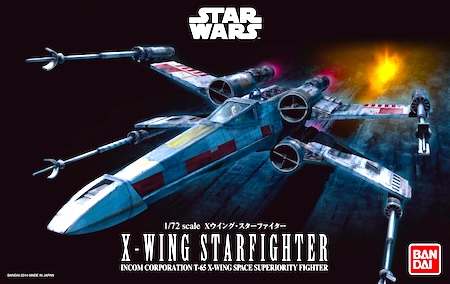 Bandai Star Wars  X- Wing Starfighter