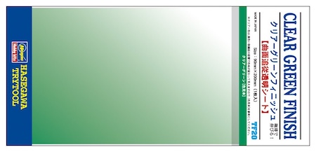 
Hasegawa Tri-Tool TF20 Clear Green Finish
