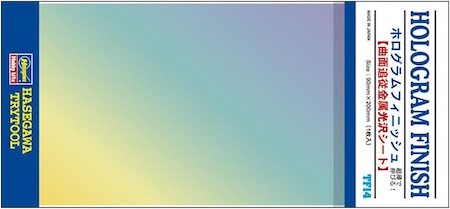 Hologram finish (TF14)