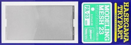 
Hasegawa Photo Etch Modeling Mesh 23 Hexagon Shape Medium Size for Duct Improvements