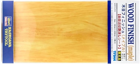 Hasegawa Wood Finish Maple