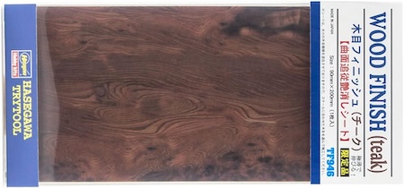 
Hasegawa Wood Finish Walnut  - Plastic Model Building 