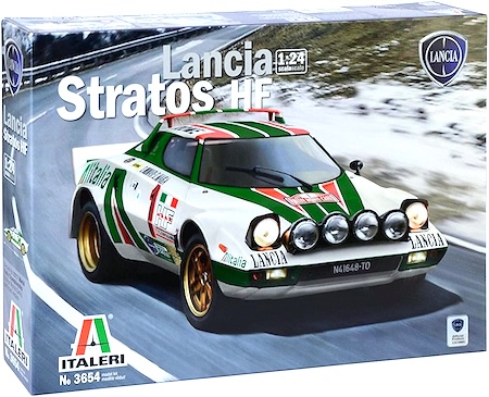 Italeri  Lancia Stratos HF