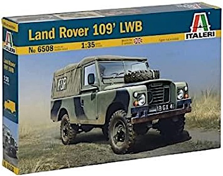 
Italeri  Land Rover 109 Lwb