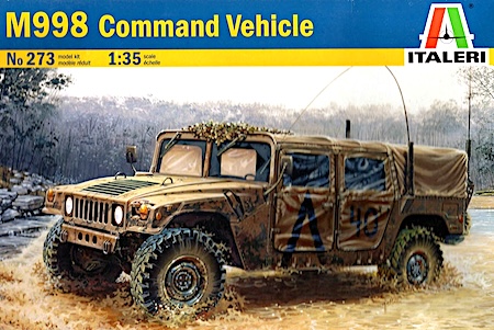 Italeri  Commando Hummer