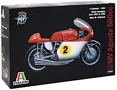 
Italeri  MV 4 cylinders 350cc