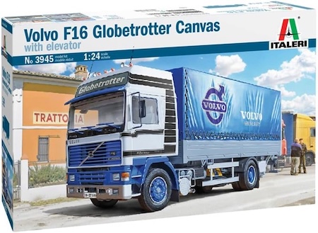 
Italeri  Volvo F16 Tarpaulin with Lift