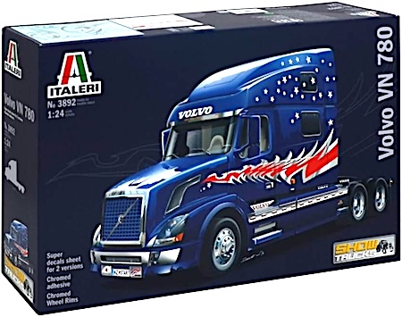 Italeri  Volvo Vn 780 Model Kit