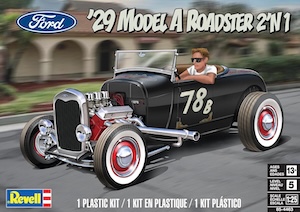 revell roadster hot rod ford