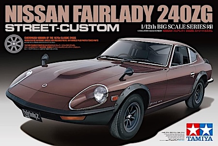 Tamiya  Nissan Fairlady 240ZG TAM12051