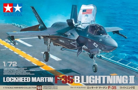 TAMIYA 60793  F-35B Lightning II 