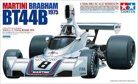 TAMIYA   Martini Brabham BT44B