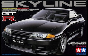 tamiya twin turbo nissan gtr skyline