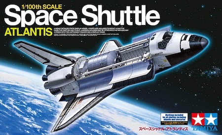 
Tamiya Models Pace Shuttle Atlantis Model Kit