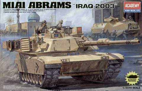 Academy M1A1-ABRAMS "Iraq 2003"