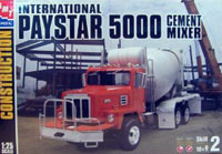 amt international payhauler cement truck truck model kit