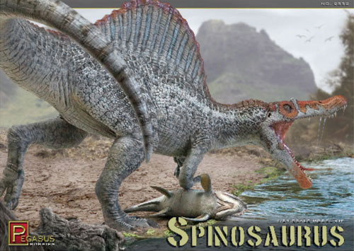 Pegasus Hobbies Spinosaurus  Scale Model Kit