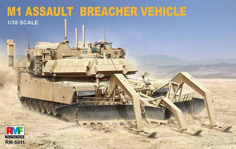 Rye Field Model RM-5011 Model kit M1 Assault Breacher Vehicle