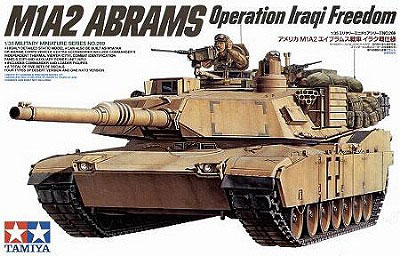 Tamiya Models M1A2 Abrams Model Kit