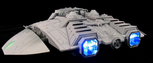 cylon led lights for model