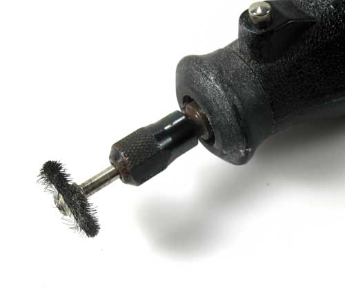 dremel tool power brush