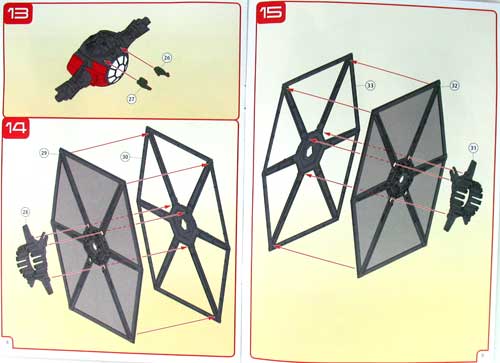 revell tie fighter 1 35