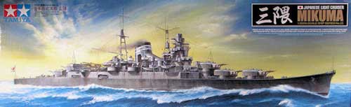 tamiya imperial japanese light cruiser mikuma models