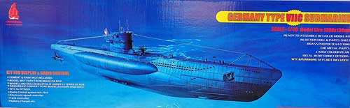 ark models uboat submarine Model Kits